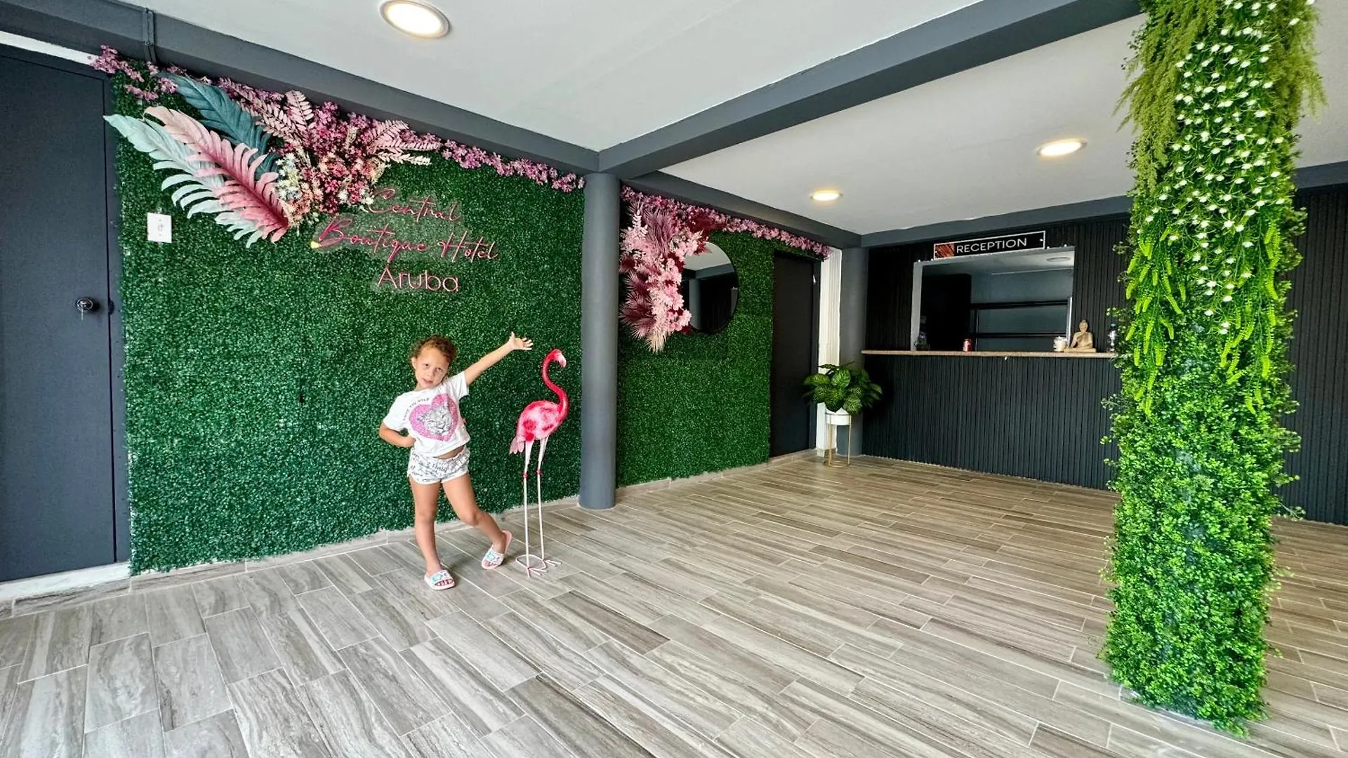**  Central Boutique Hotel Oranjestad Aruba
