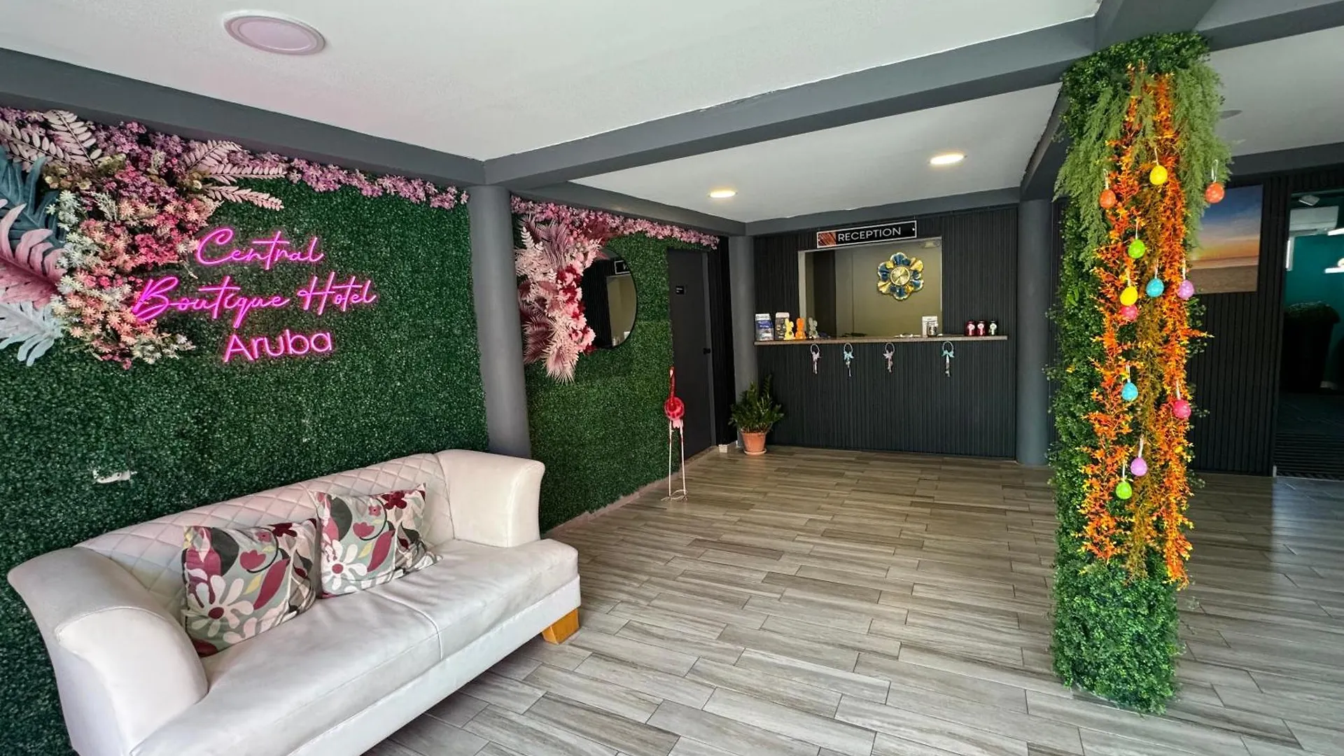 Central Boutique Hotel Oranjestad